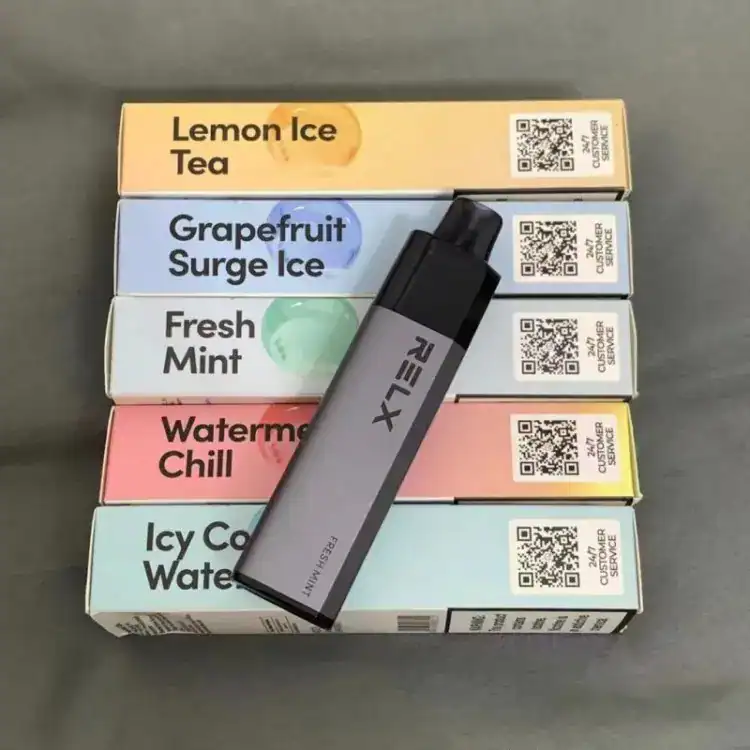 RELX悅刻MagicGO-GA8000口一次性電子煙-主圖2